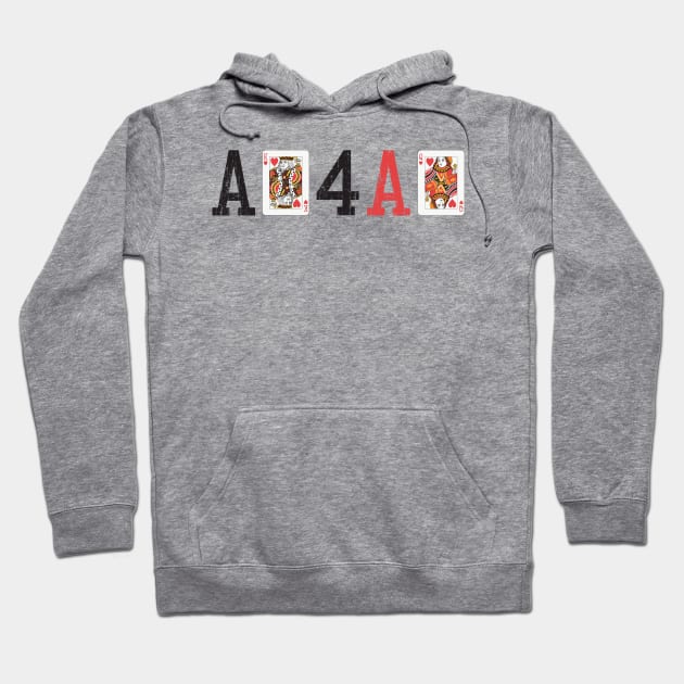 A King 4 A Queen Hoodie by cheekenpeeg